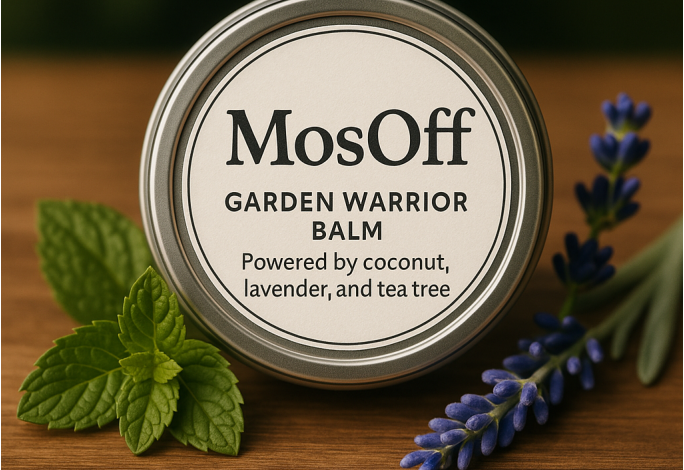 Mary’s Garden Balm: MosOff Recipe
