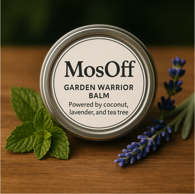 Mary’s Garden Balm: MosOff Recipe