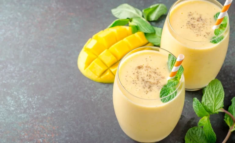 Mango Lassi Fit for Royalty